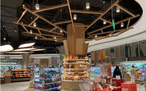 ole精品超市设计赏析