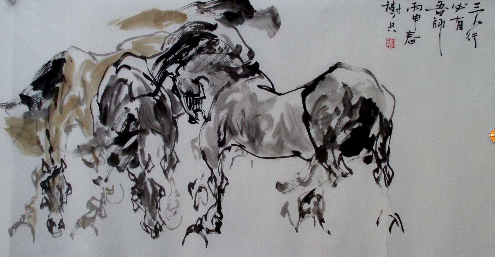 画家郭树兵先生作品赏析