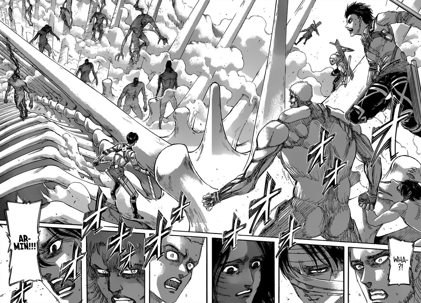 进击的巨人 漫画135话情报整理 秽土转生 停车场反杀龙卷风 知乎 进击的巨人 漫画135话情报整理 秽土转生 停车场反杀龙卷风 知乎