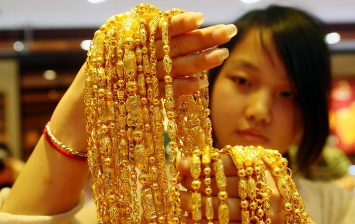 临沂金钻隆黄金回收最新国内实物黄金零售收购价格