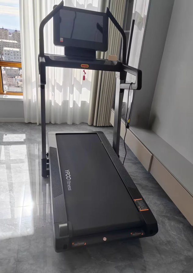 易跑M5 MAX马拉松跑步机深度体验：一机四用，在家解锁全身训练，打造元气满满的健康体魄！ - 知乎