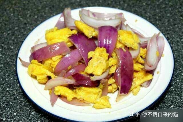 新手食谱洋葱炒鸡蛋附带详细炒菜注意事项