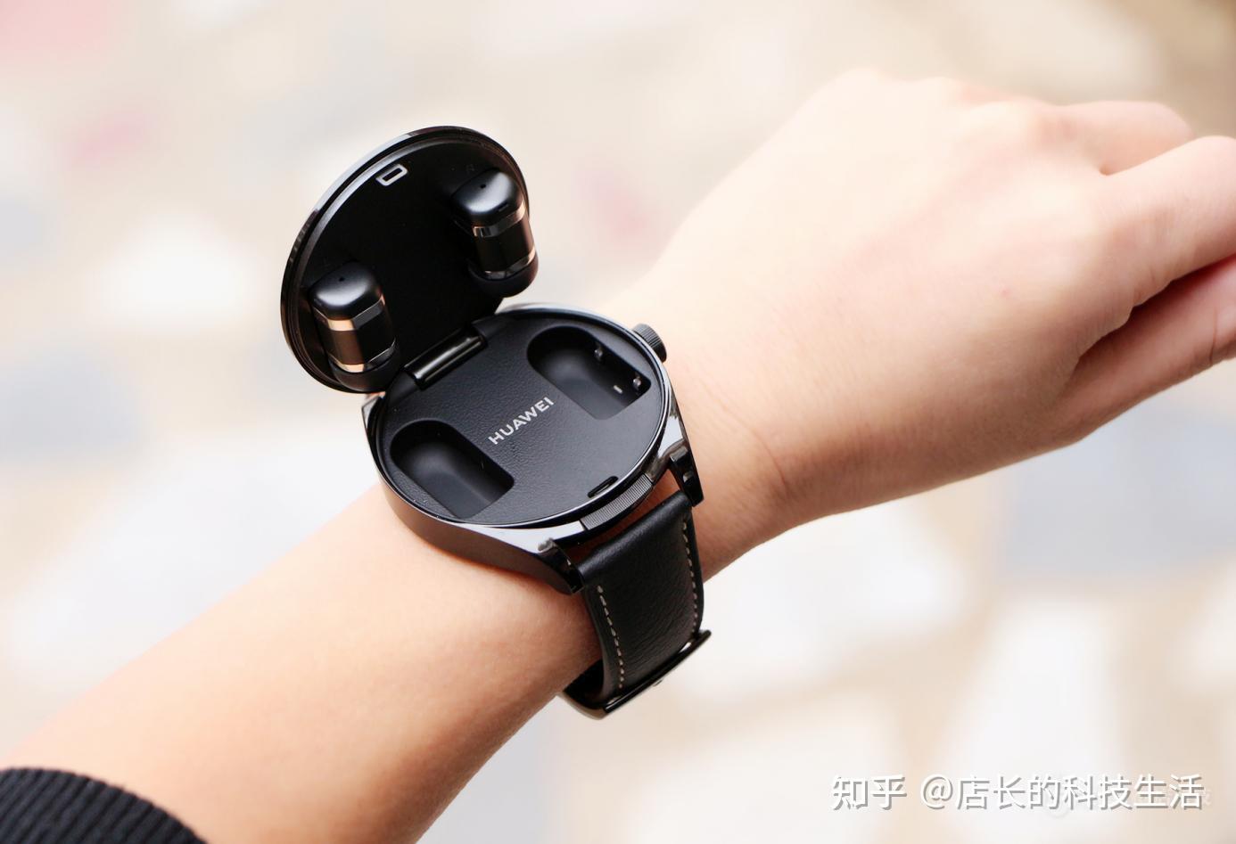 华为watch buds 评测:将耳机塞进手表,会产生怎样的「化学反应」?