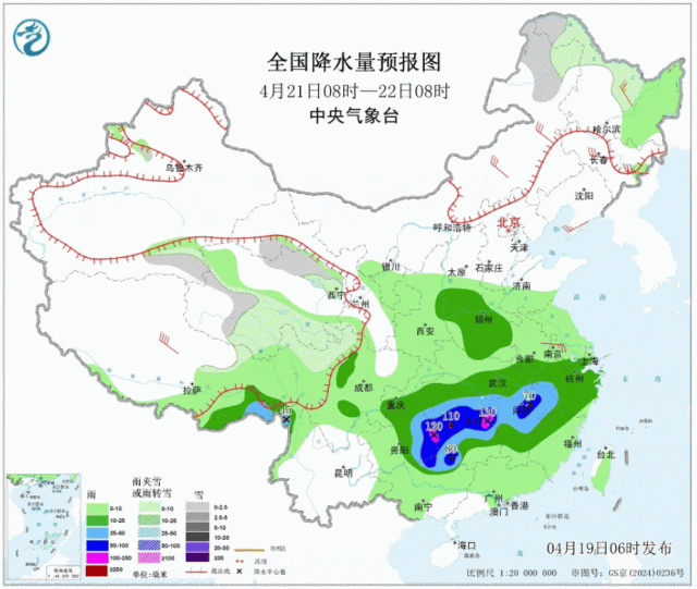 南方多地降温超10℃,全国多地迎雨雪降温天气 ,8省市将有暴雨大暴雨 本轮降雨持续至4月23日,这个五一难道也要下雨嘛? - 知乎
