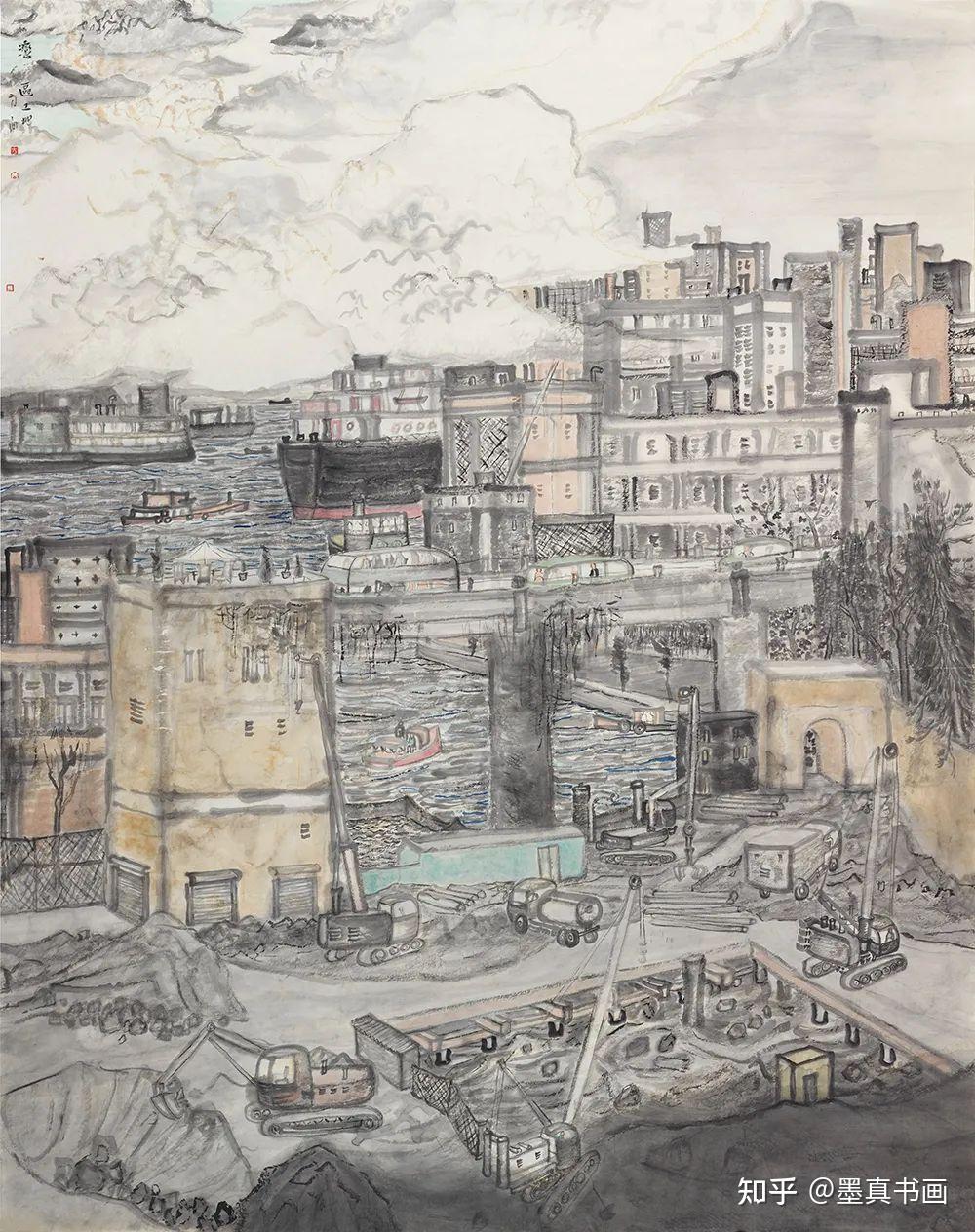 方向丹青追梦水墨本色中国当代书画名家个人云展览