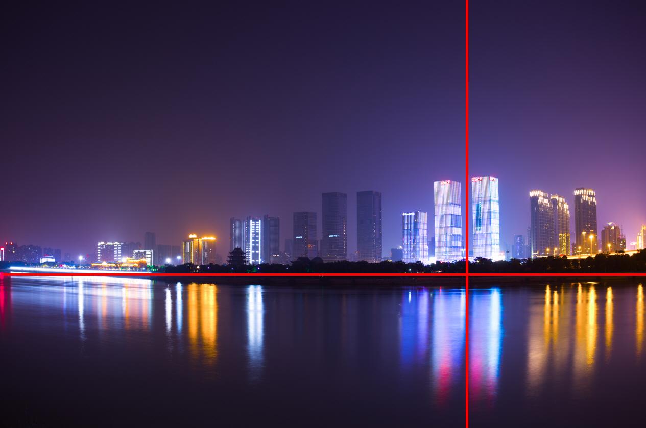 秋天应该这样拍照光线的3种神奇构图