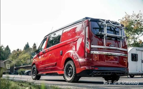 可下地库不为停车而苦恼的b型房车旅行家配置全 仍可睡4人 知乎