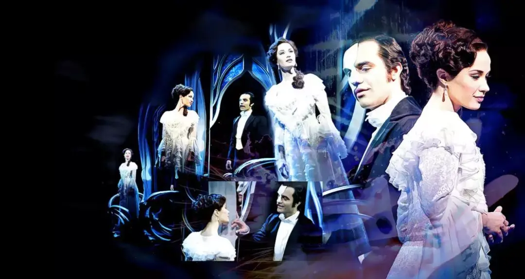 sierra boggess & ramin karimloo▲拉面饰演的子爵《歌剧魅影》