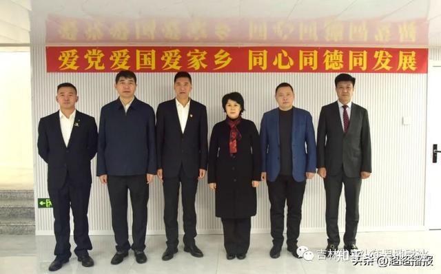 吉林工商学院美育文化中心主任,爱国主义教育基地创建人王明明及基地