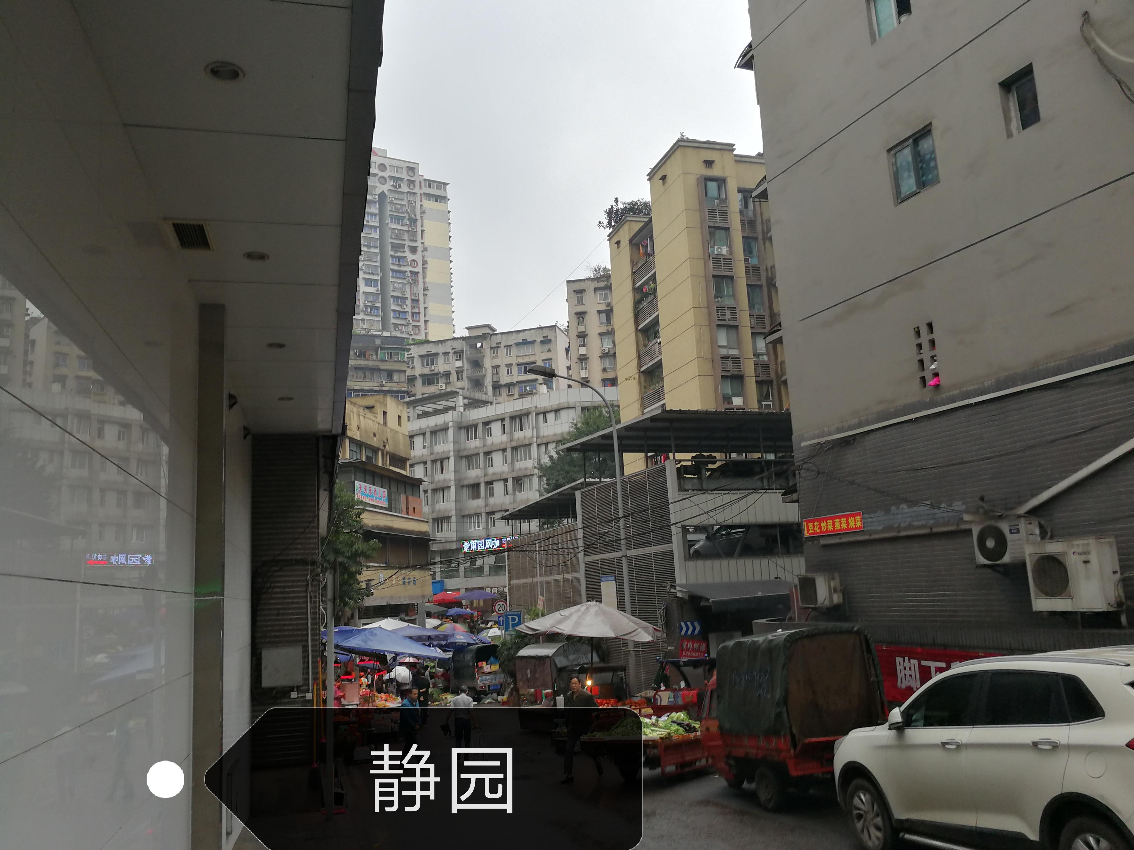 我們不妨來具體看看下半城上清寺板塊(其中包括了牛角沱,兩路口,大溪