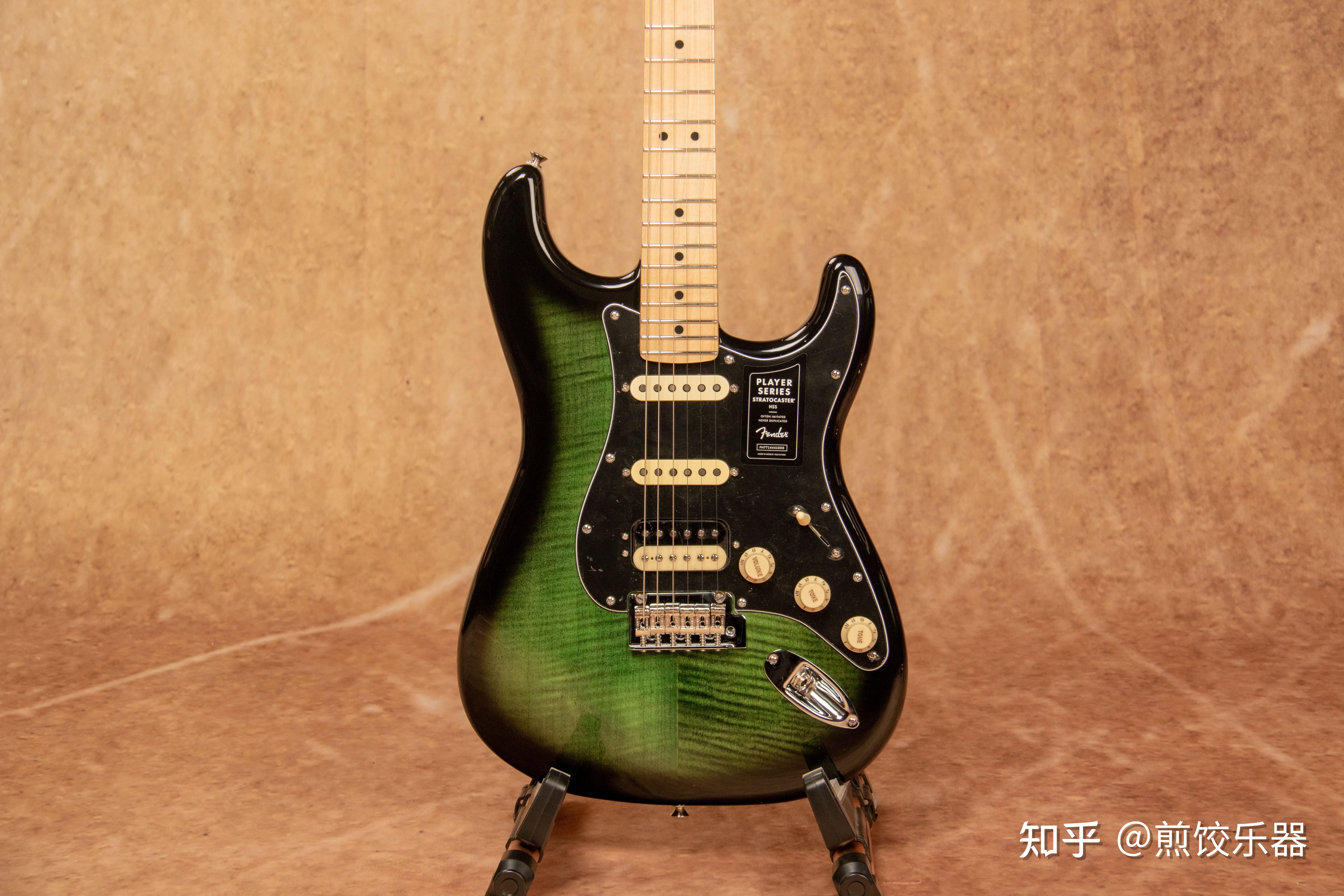 2022年fender墨芬玩家系列选购指南 你的第一把芬达电吉他 - 知乎