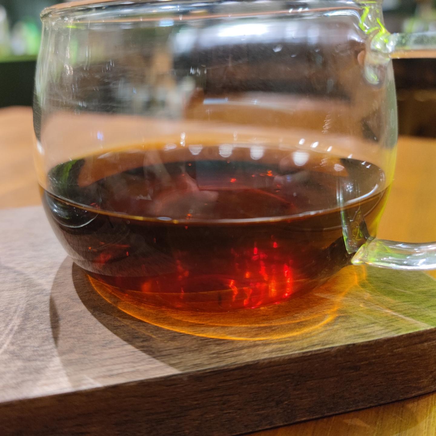 陈皮普洱茶