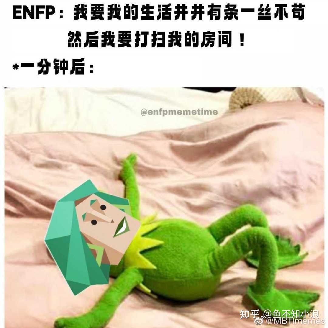 MBTI系列10:竞选者ENFP——面向朝阳的修勾们 - 知乎