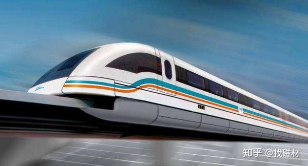 每周一品磁悬浮列车中的永磁材料