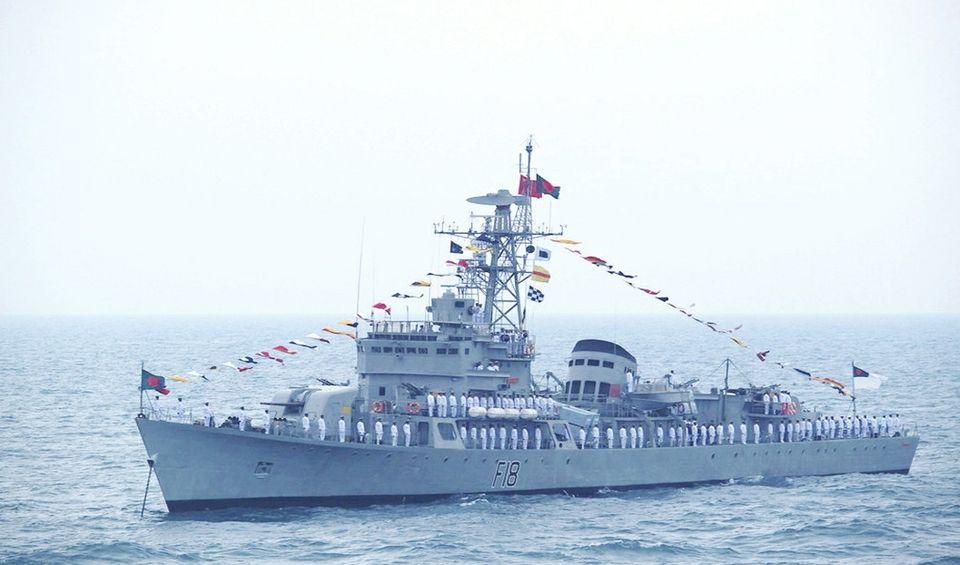 穷国海军的典范孟加拉国海军概览