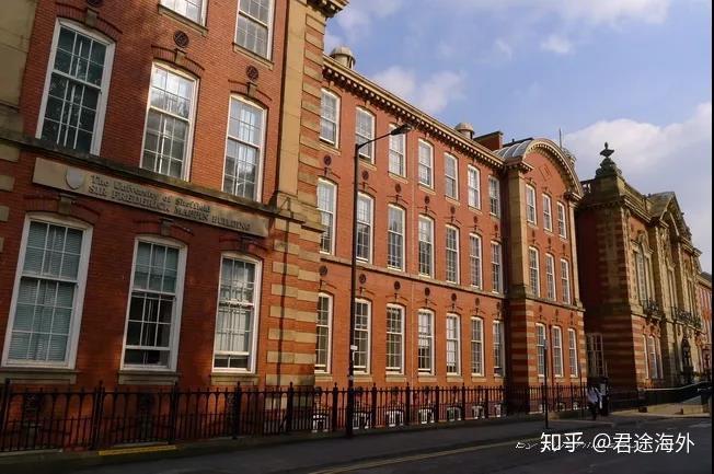 工科首选谢菲尔德大学universityofsheffield