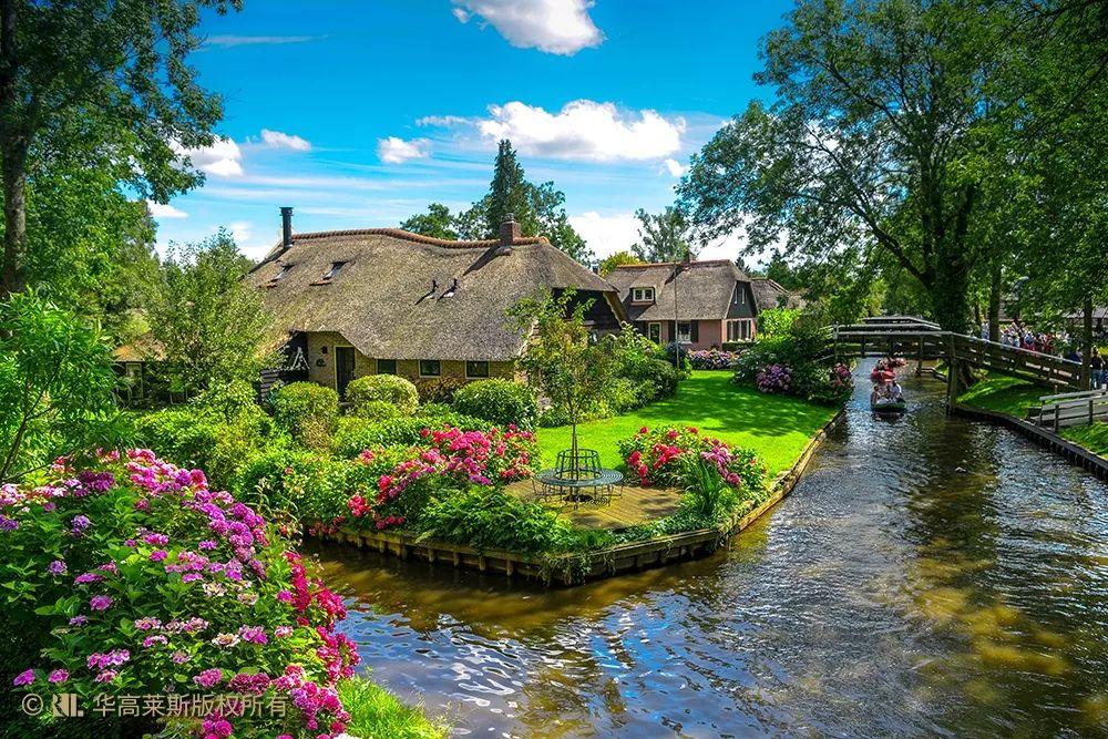 荷兰乡村旅游界白富美羊角村