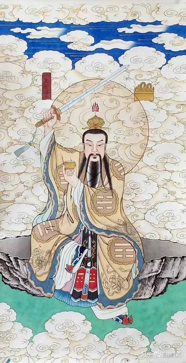 道教众仙之四大天师 - 知乎