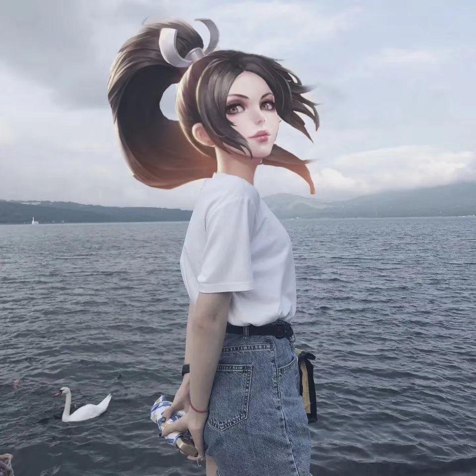 有哪些王者荣耀人物换头的头像