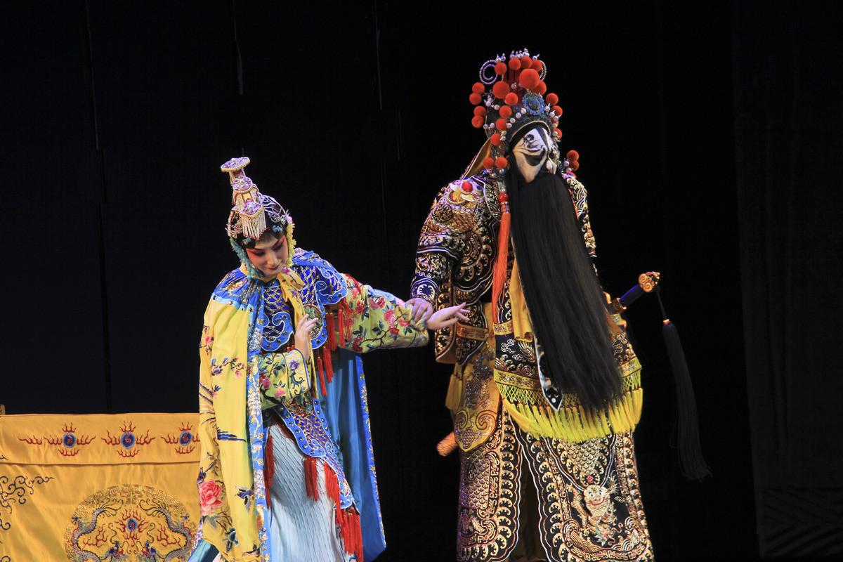 盘点那些有趣的京剧服饰