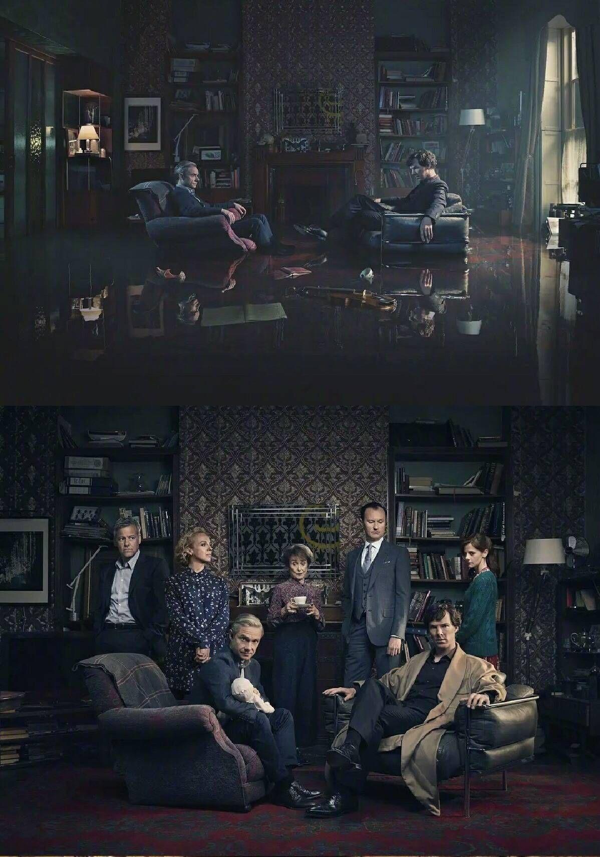 有哪些神探夏洛克的壁纸