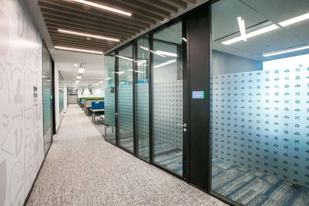 逛ibm办公室体验蓝色关怀