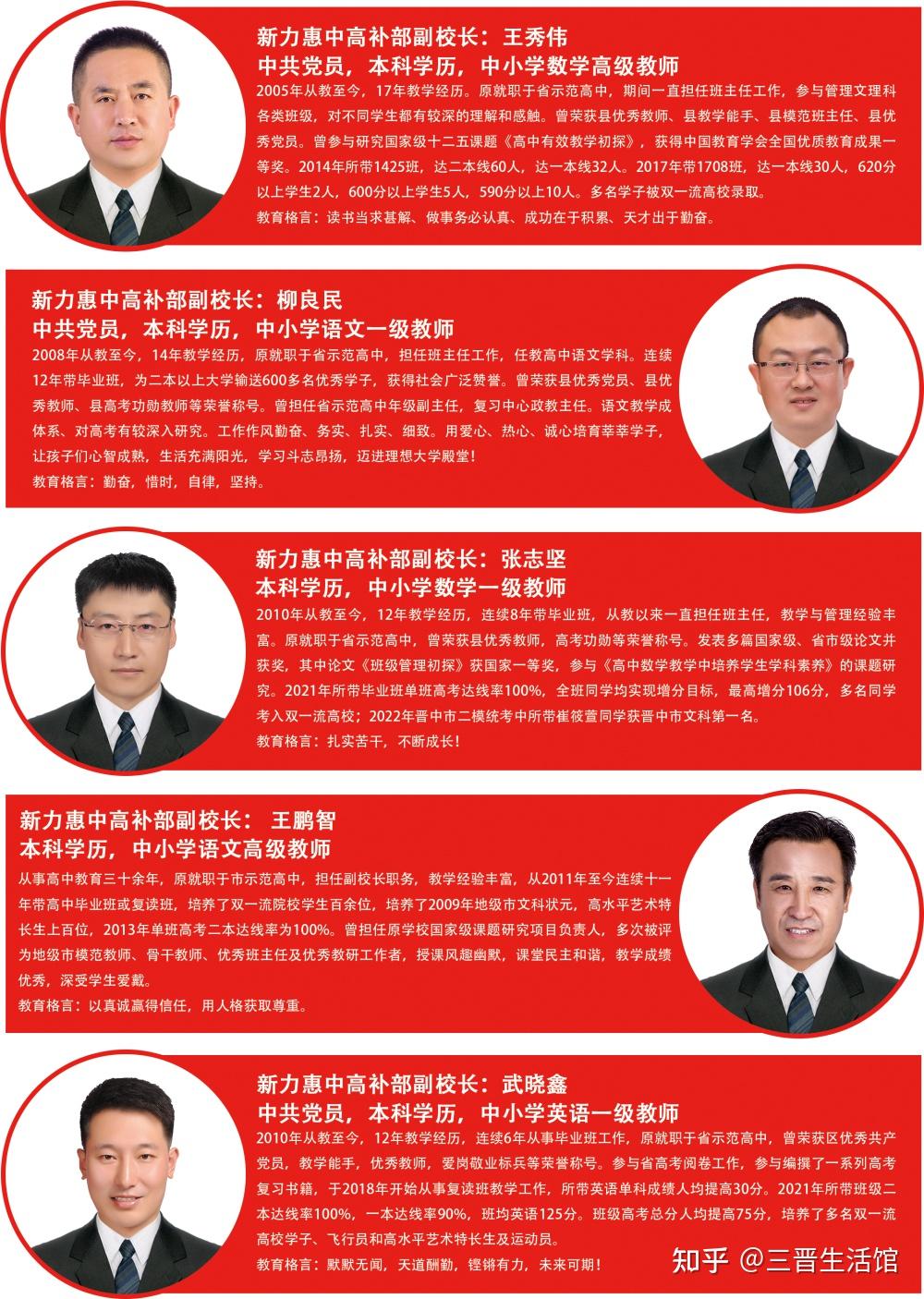 2022太原高考复读,新力惠中高补学校火热招生!