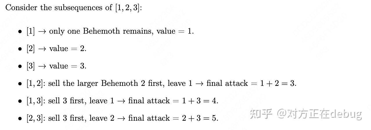 【精讲】2025ICPC网络赛II D. Arcane Behemoths(组合数学/打表) - 知乎