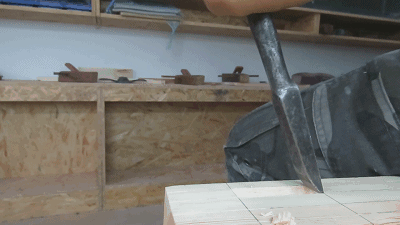 【格木原创】完美的榫眼：第一次有人把打凿剖析的如此透彻！ - 知乎