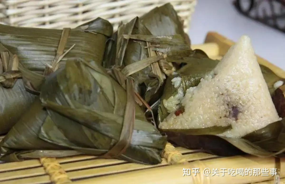 处理粽叶时，别直接入锅煮，多做1步，粽叶柔韧好包，香味足 - 知乎