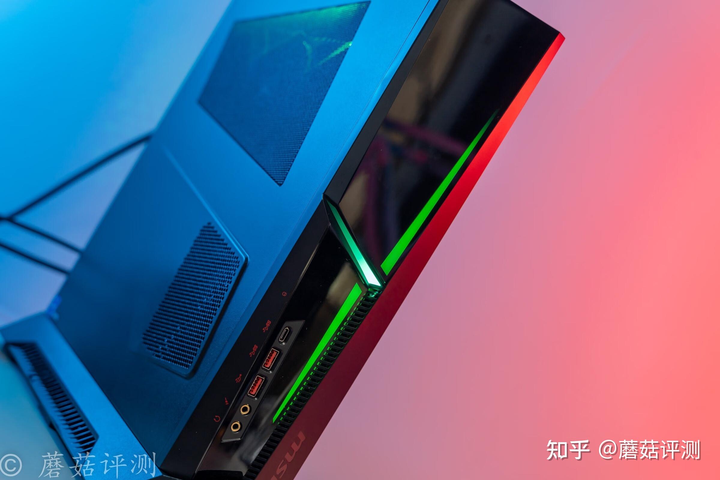 外观小巧精致配置锋芒毕露微星msi海皇戟x迷你主机评测