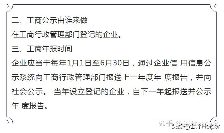 工商年报有疑问?工商年报申报图解流程,供参考 - 知乎