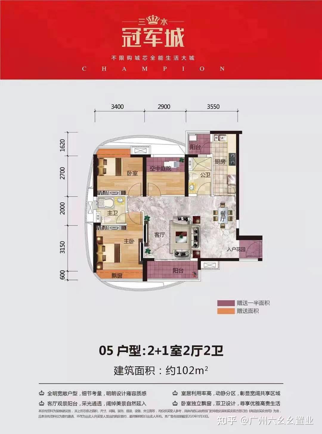 三水区冠军城钧明汇购房补贴