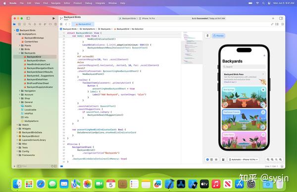 Xcode 15 beta 4 (15A5195m) - Apple 平台IDE - 知乎