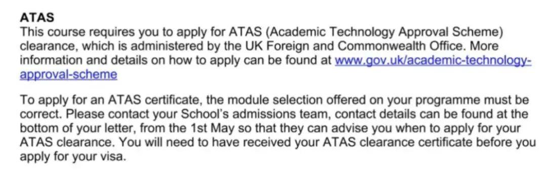 Atas Application Example 申请理工科,ATAS认证麻烦了解一下 - 知乎