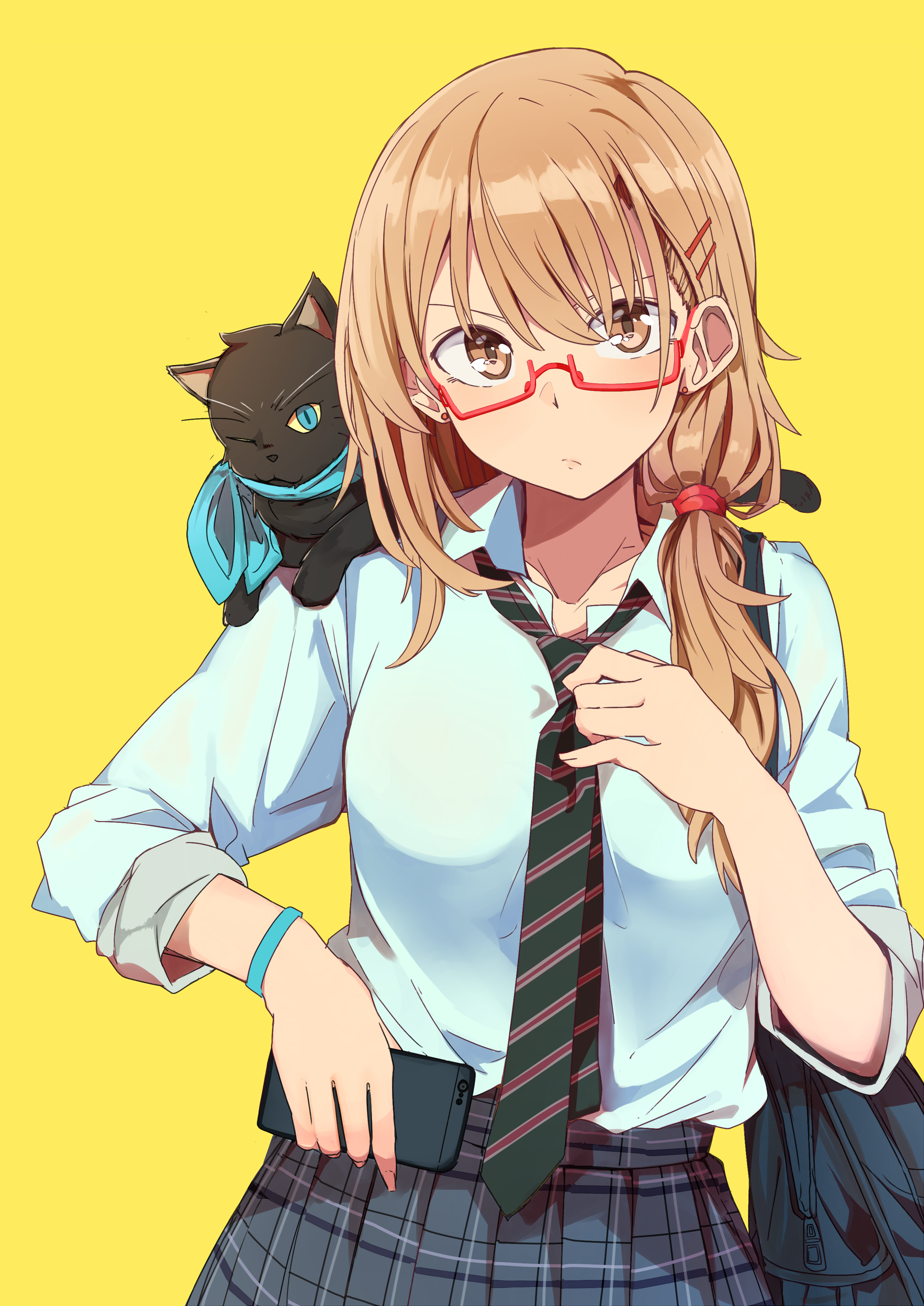 就称呼为风之子吧,题材多为少女,人物身材比例看着很舒服.