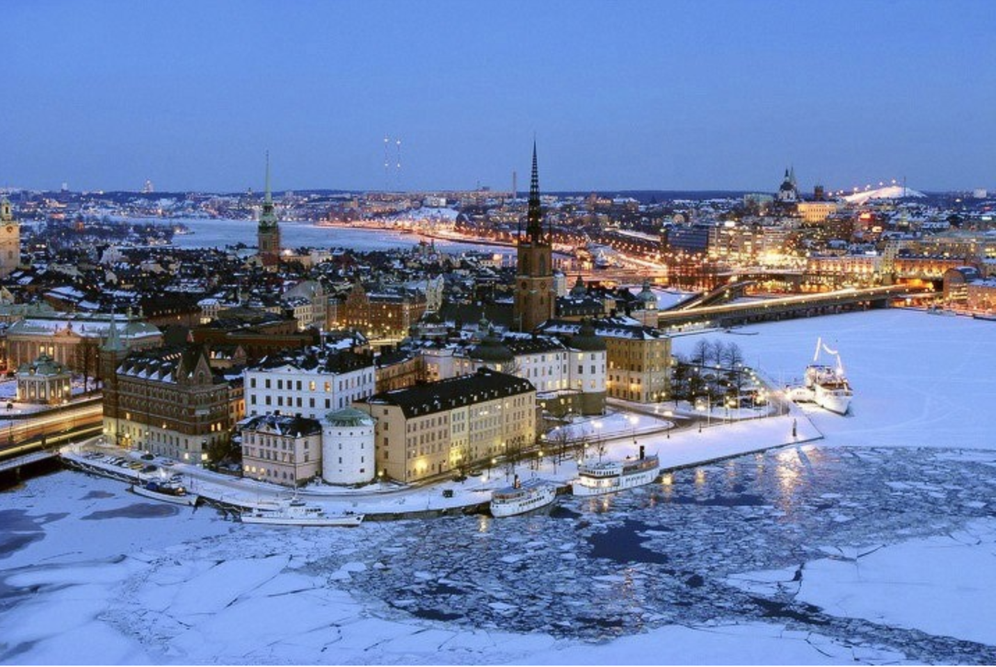 瑞典首都—斯德哥尔摩20个必游景点 - 知乎