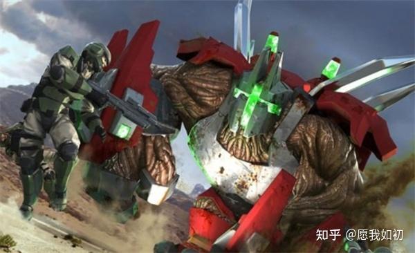 光环战争2兵种图鉴