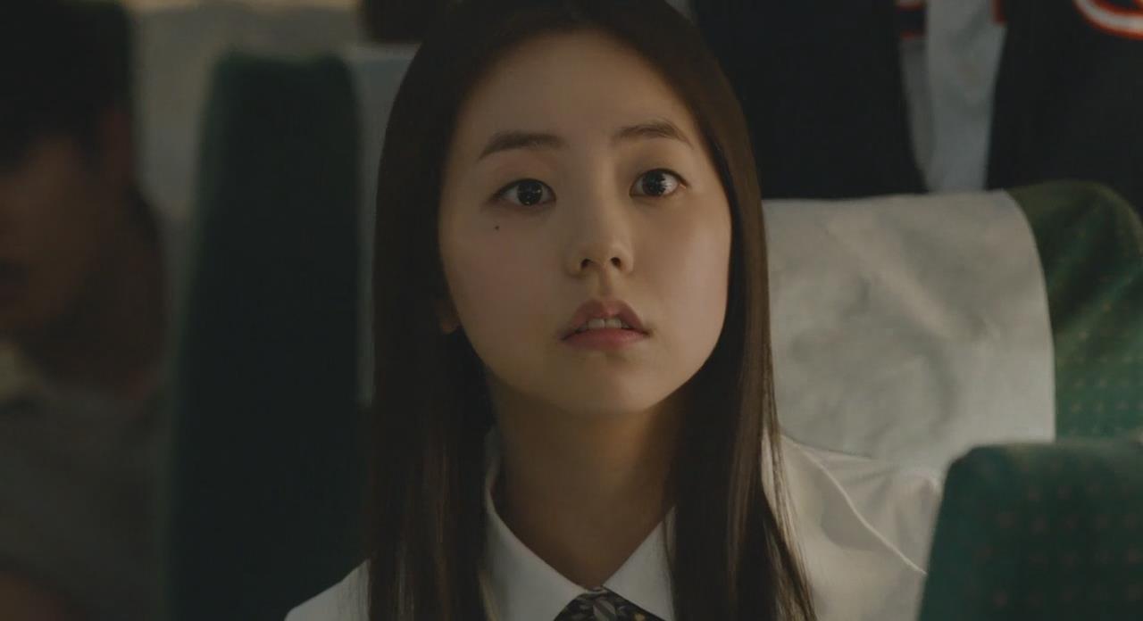 我是金珍熙釜山行里的配角