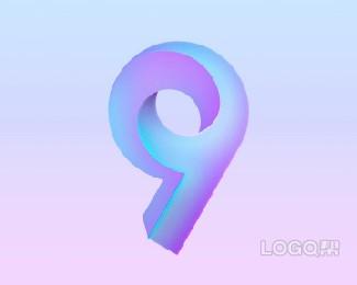 超百张数字“9”主题LOGO设计 - 知乎