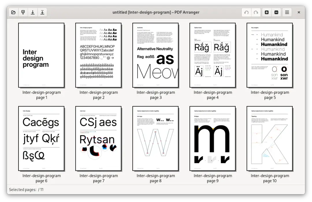 PDF pdf