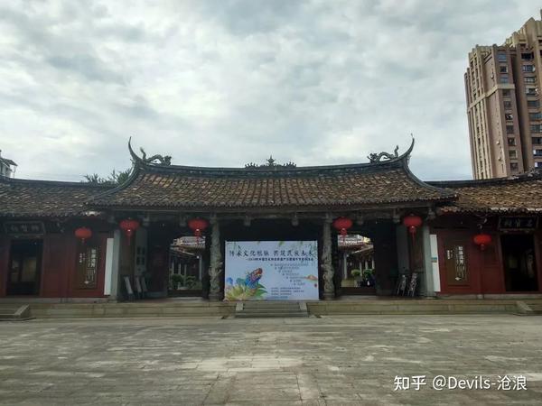 中国文庙建筑格局特色简说 - 知乎