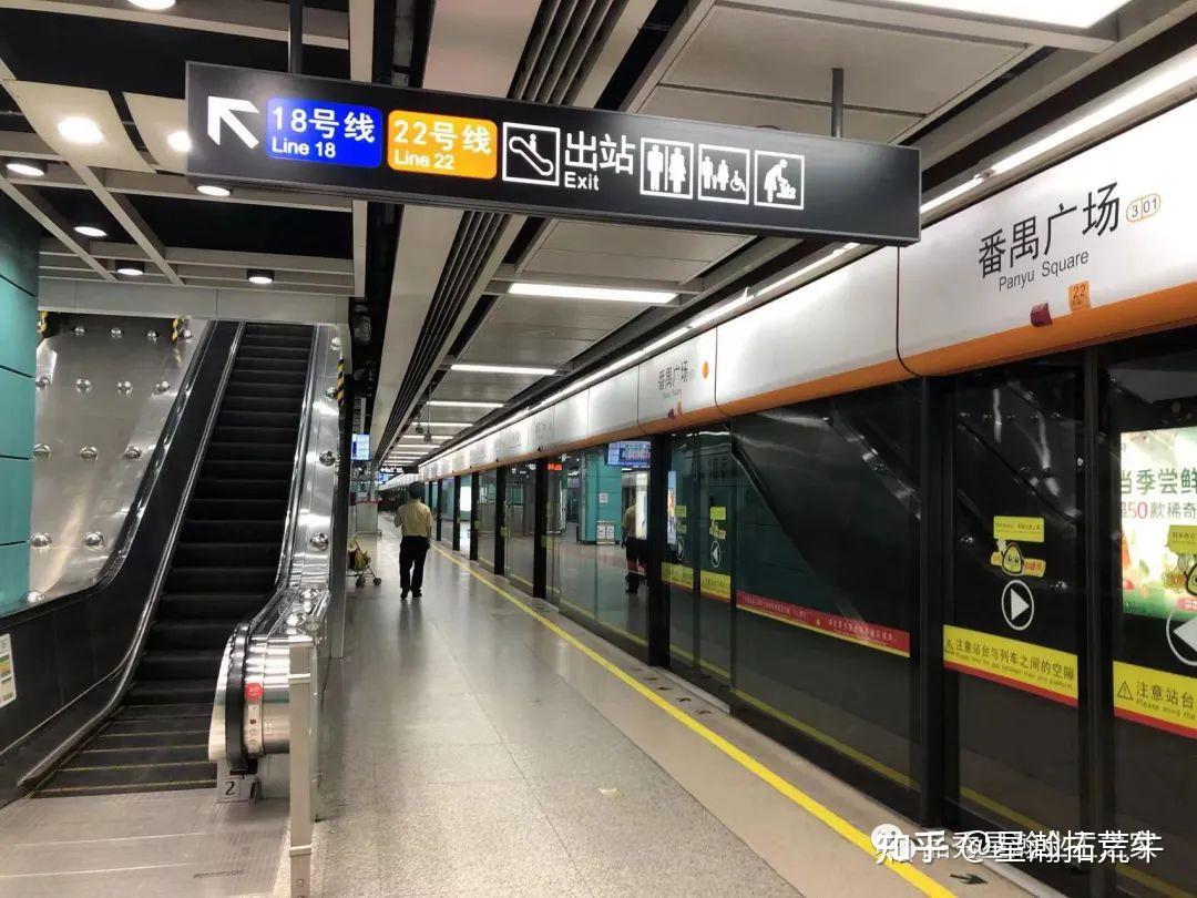 能让你早上睡多几分钟广州地铁22号线乘车攻略
