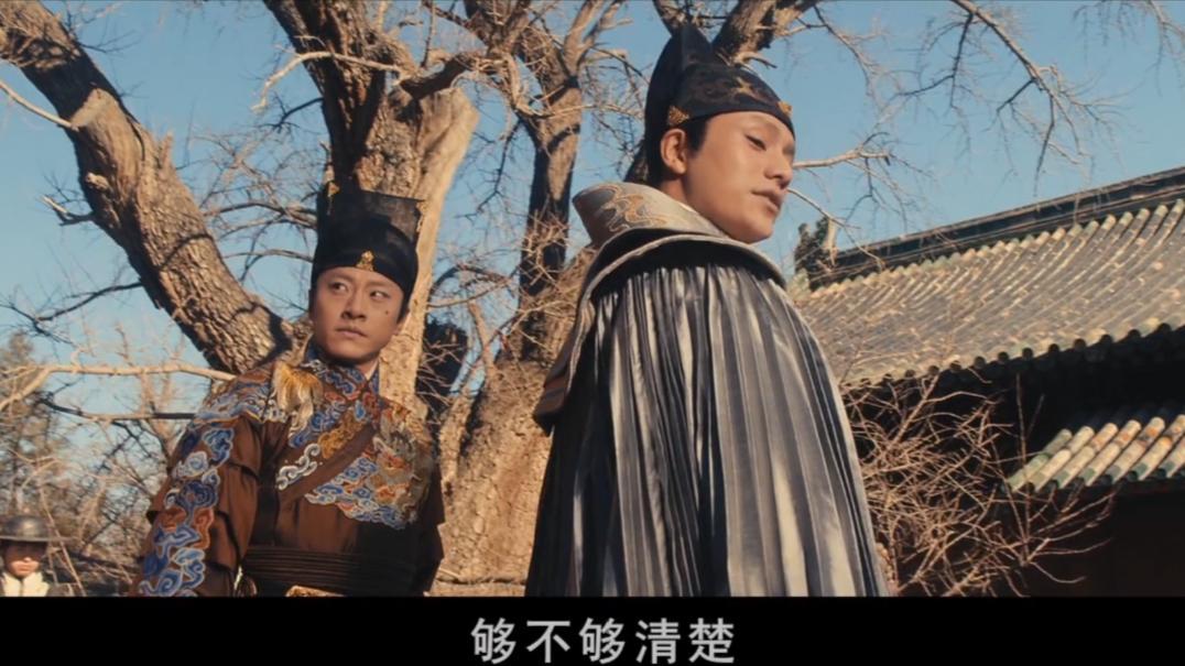 盘点影视中演过公公的几位明星陈坤最霸气最后一位最经典