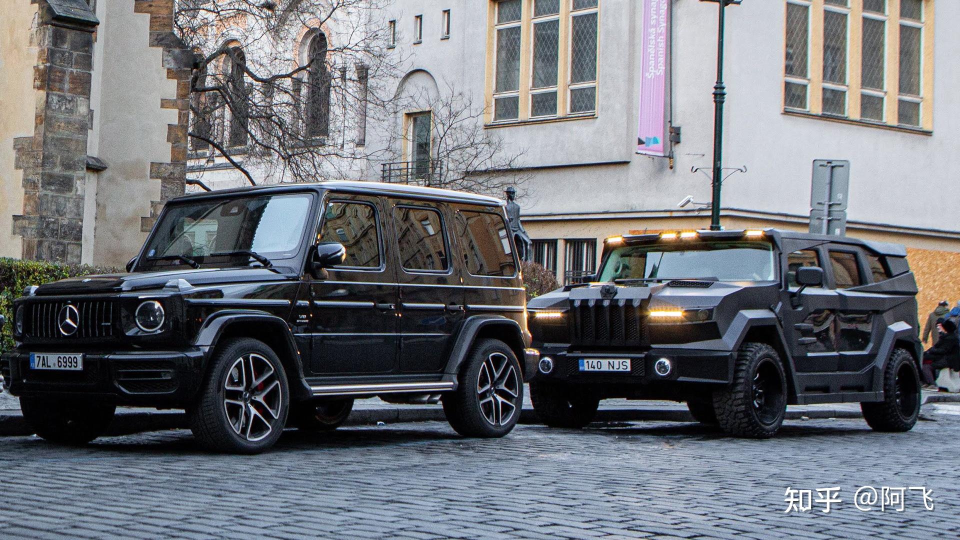 全世界最贵的suv诞生基于兰博基尼打造的dartzprombron