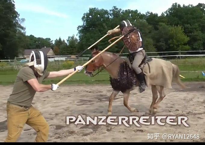 古代骑兵的骑枪在刺中敌人后怎么把枪尖上的敌人弄下来？ - 知乎