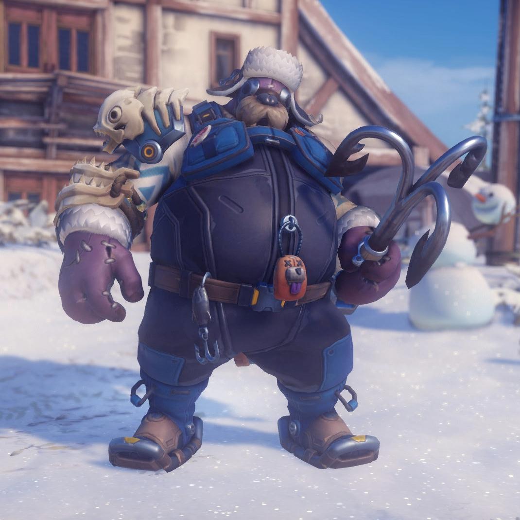 守望先锋皮肤漫谈路霸篇