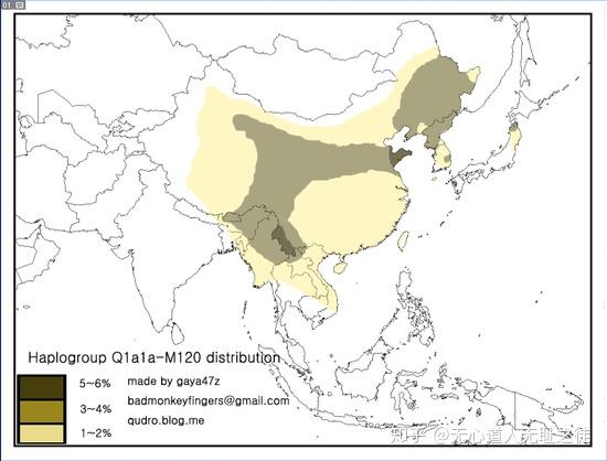 迄今中國商周秦漢的古dna研究仍是雷區qm120人口分佈考古文化不能簡單