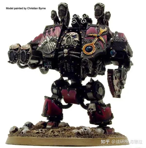 【战锤40k】愉悦之奴——40K时代的帝皇之子军队综述 - 知乎