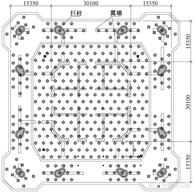 pkpm桩筏基础设计步骤图片